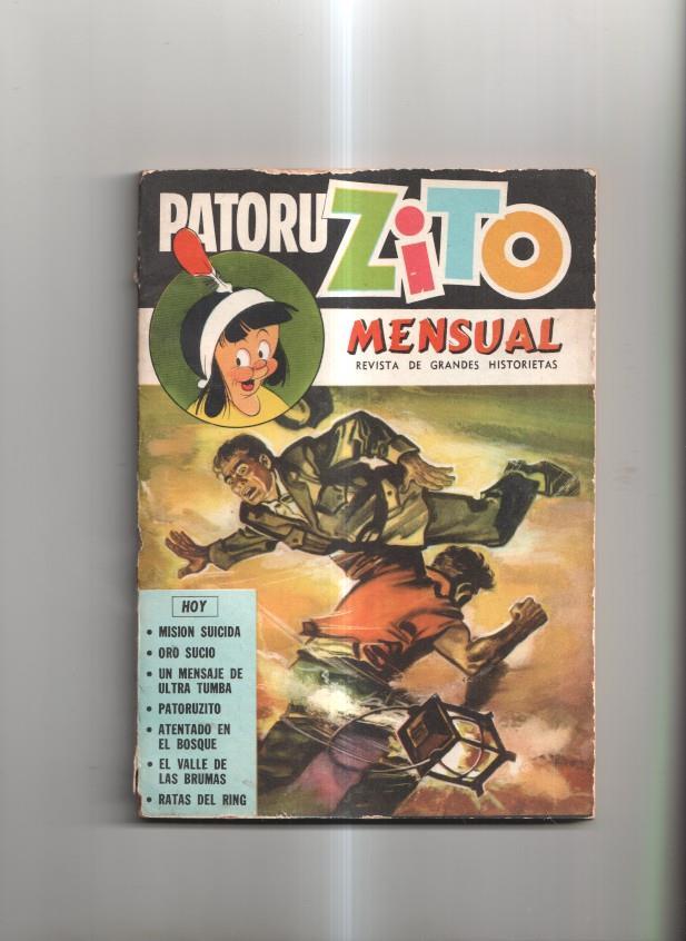 Patoruzito año II, num 21. Revista de Grandes Historietas - Mision suicida, Oro sucio