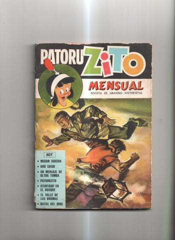Patoruzito año II, num 21. Revista de Grandes Historietas - Mision suicida, Oro sucio