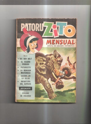 Patoruzito año I, num 04. Revista de Grandes Historietas - Big Ben Bolt, El tesoro perdido