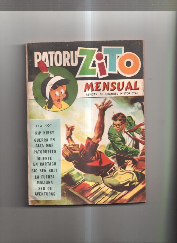 Patoruzito año I, num 03. Revista de Grandes Historietas - Rip Kirby, Guerra en alta mar