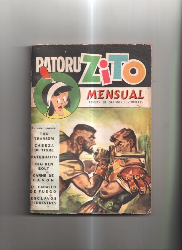 Patoruzito año I, num 02. Revista de Grandes Historietas - Tug Transom, Cabeza de tigre