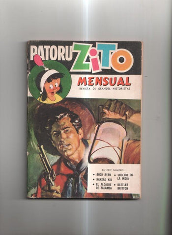 Patoruzito año III, num 32. Revista de Grandes Historietas - Bug Ryab, Sucedió en la India