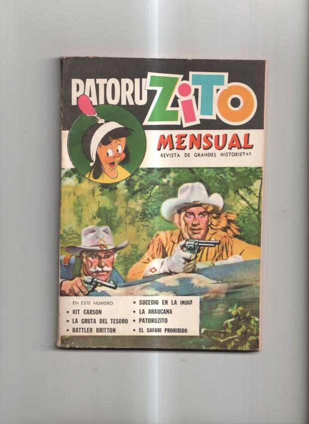 Patoruzito año III, num 30. Revista de Grandes Historietas - Kit Carson, Sucedió en la India
