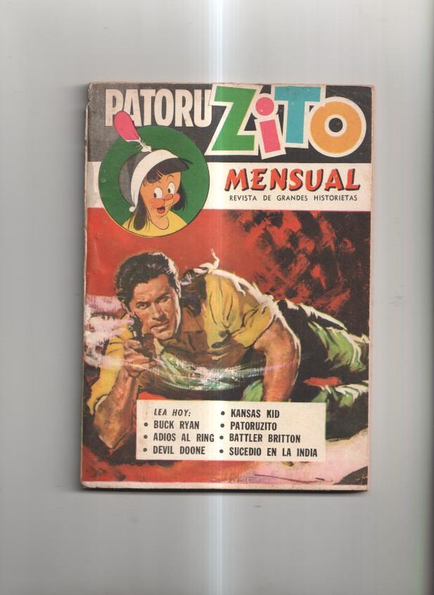 Patoruzito año III, num 31. Revista de Grandes Historietas - Buck Ryan, Kansas Kid