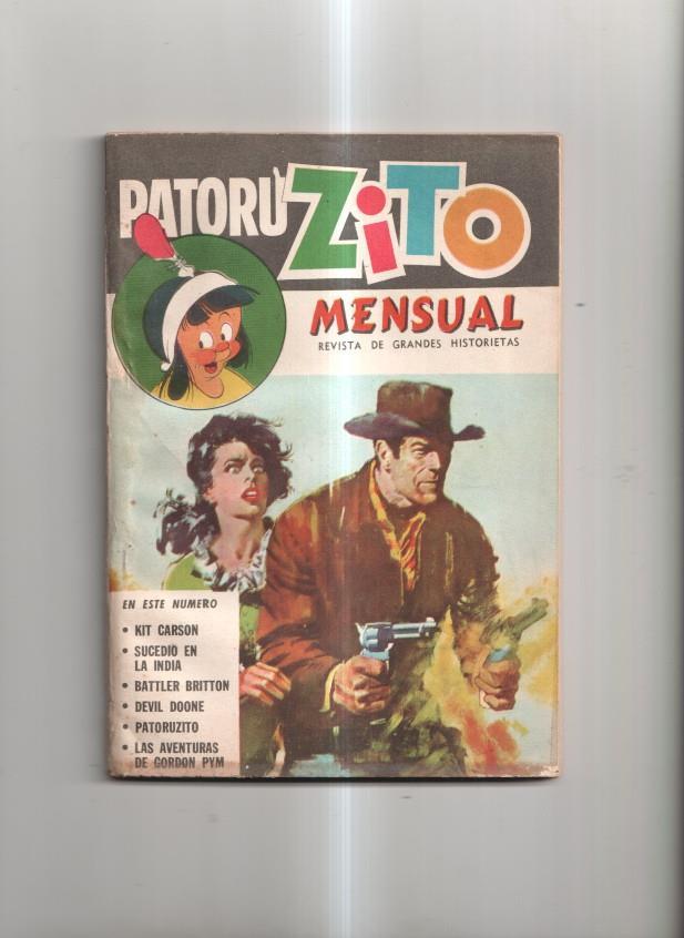 Patoruzito año III, num 28. Revista de Grandes Historietas - Kit Carson, Sucedió en la India