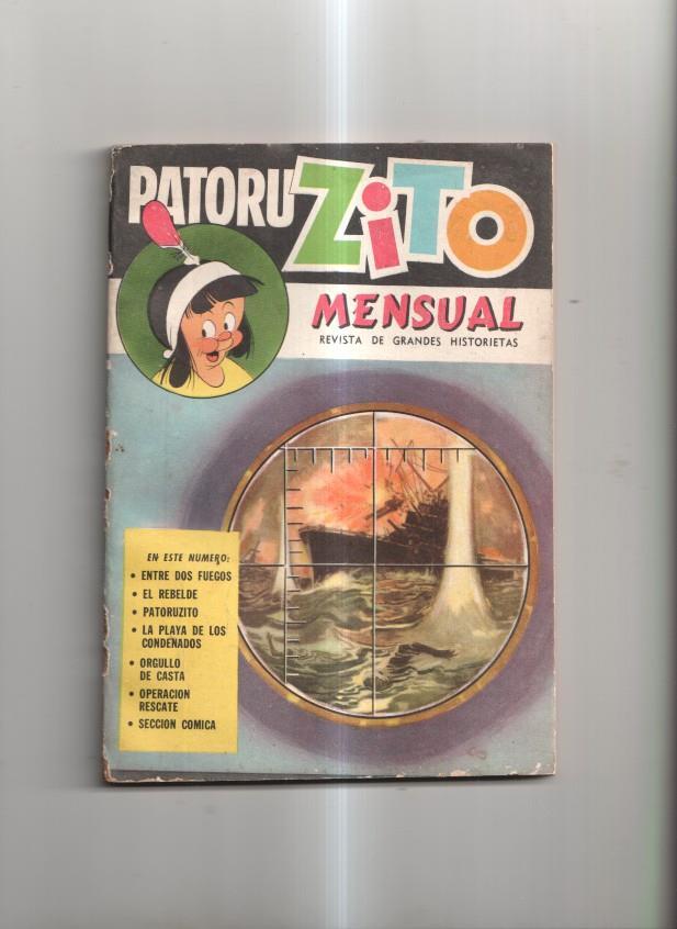 Patoruzito año II, num 20. Revista de Grandes Historietas - Entre dos fuegos, El rebelde