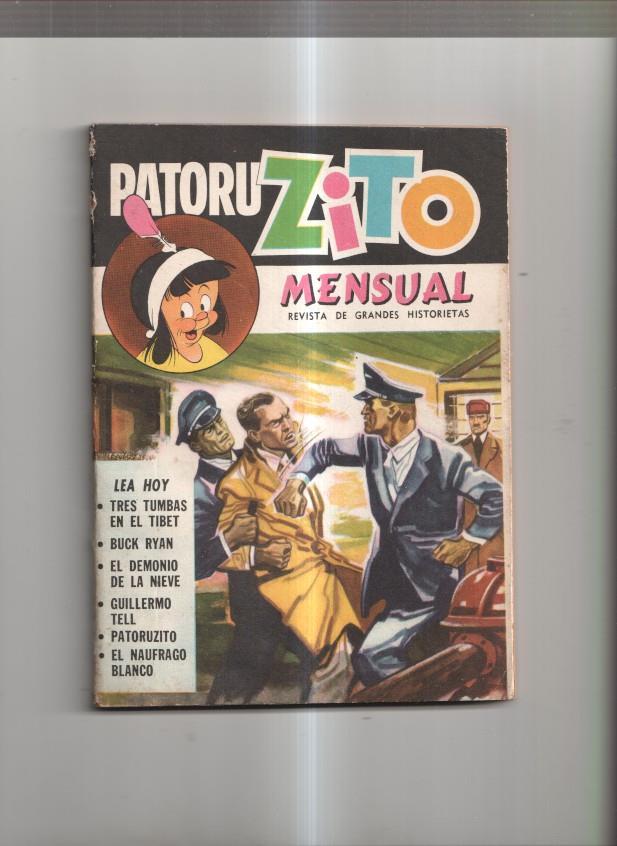 Patoruzito año II, num 19. Revista de Grandes Historietas - Tres tumbas en el Tibet, Buck Ryan