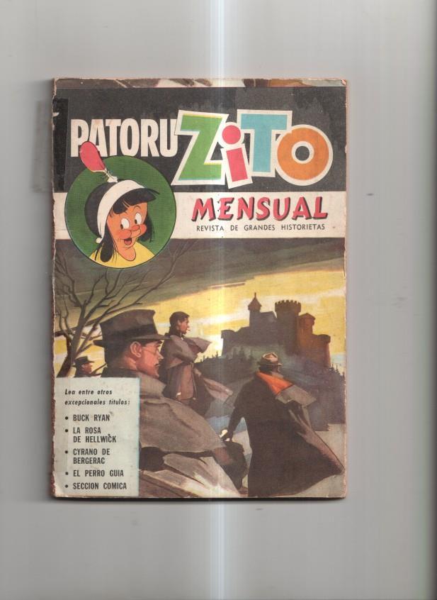 Patoruzito año II, octubre 1964. Revista de Grandes Historietas - Buck Ryan, La rosa de Hellwick