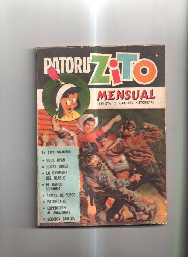 Patoruzito año II, num 17. Revista de Grandes Historietas - Buck Ryan, Juliet Jones