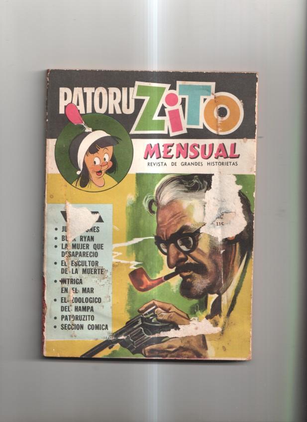 Patoruzito año II, num 16. Revista de Grandes Historietas - Buck Ryan, Juliet Jones