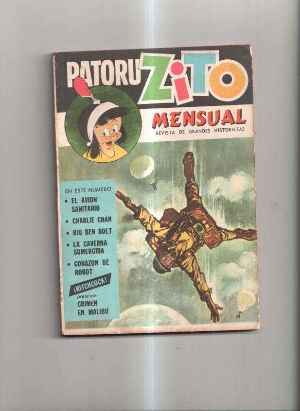 Patoruzito año I, num 09. Revista de Grandes Historietas - El avión sanitario, Charlie Chan