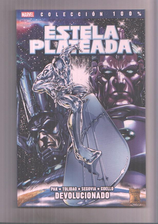 Panini: Coleccion 100%; Estela Plateada: Devolucionado
