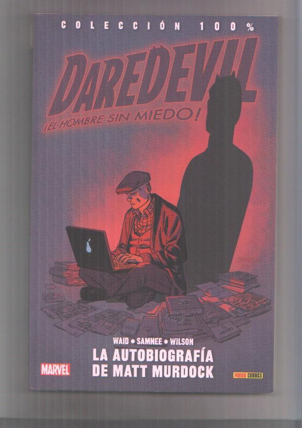 Panini: Coleccion 100%; Daredevil el hombre sin miedo numero 08: La autobiografia de Matt Murdock 