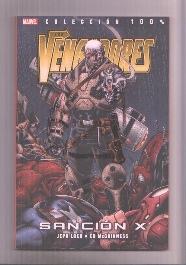 Panini: Coleccion 100%; Los Vengadores: Sancion X