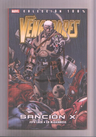 Panini: Coleccion 100%; Los Vengadores: Sancion X