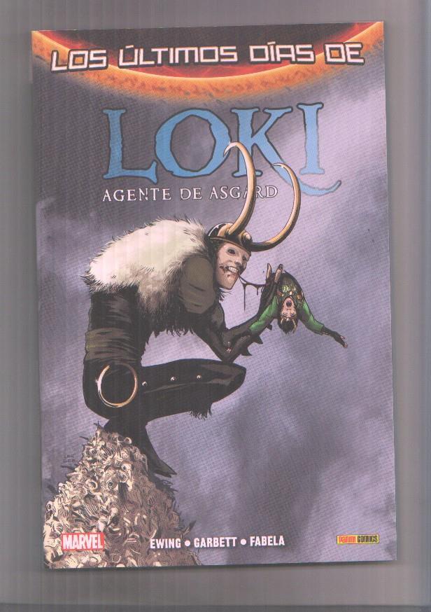 Panini: Coleccion 100%; Loki agente de Asgard numero 3: Los ultimos dias de Loki