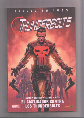 Panini: Coleccion 100%; Thunderbolts numero 05: El castigador contra los Thunderbolts