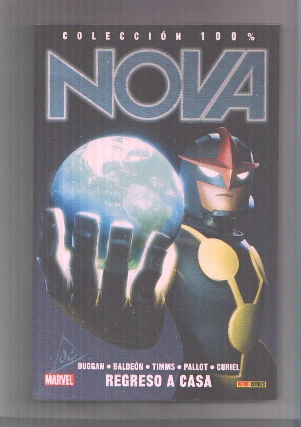 Panini: Coleccion 100%; Nova numero 05: Regreso a casa