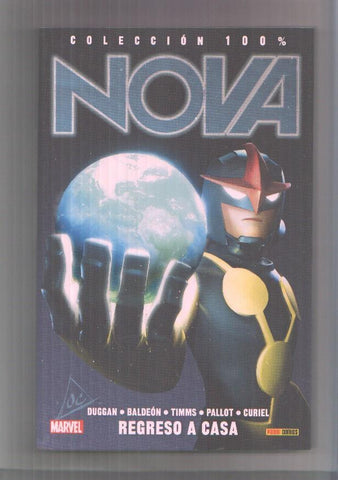 Panini: Coleccion 100%; Nova numero 05: Regreso a casa