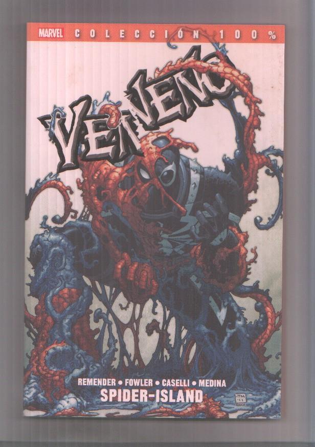 Panini: Coleccion 100%; Veneno numero 02: Spider Island