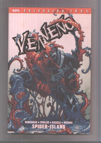 Panini: Coleccion 100%; Veneno numero 02: Spider Island