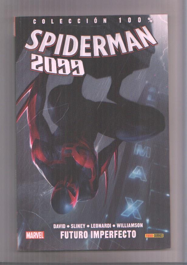 Panini: Coleccion 100%: Spiderman 2099: Futuro imperfecto