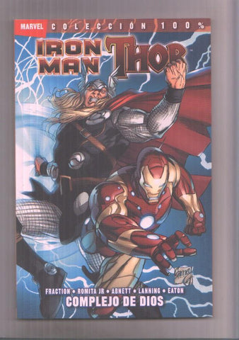 Panini: Coleccion 100%: Iron Man / Thor: Complejo de Dios