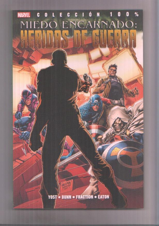 Panini: Coleccion 100%: Miedo encarnado: Heridas de guerra