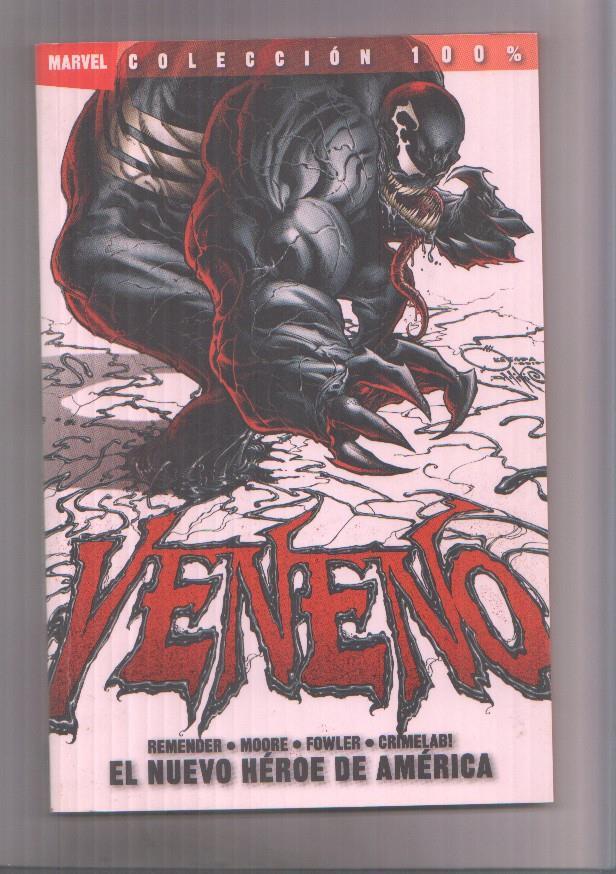 Panini: Coleccion 100%: Veneno numero 1: el nuevo heroe de america