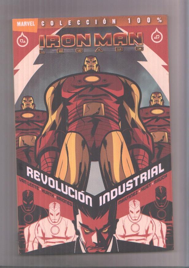 Panini: Coleccion 100%: Iron Man numero 2: Legado