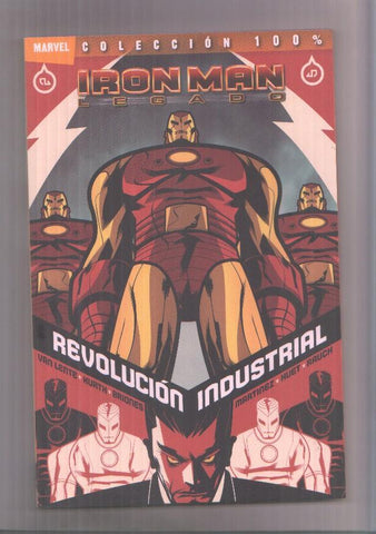 Panini: Coleccion 100%: Iron Man numero 2: Legado