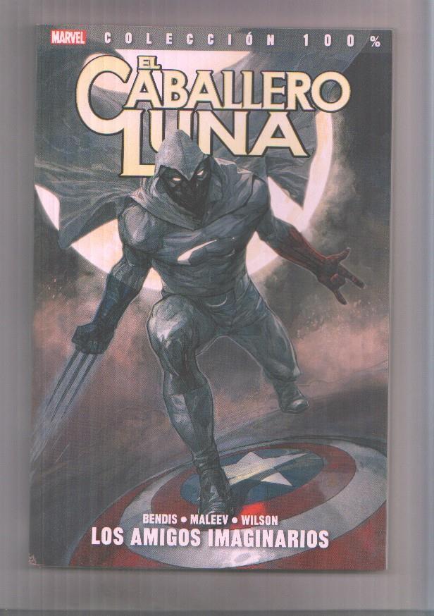 Panini: Coleccion 100%: El caballero luna numero 1: Los amigos imaginarios