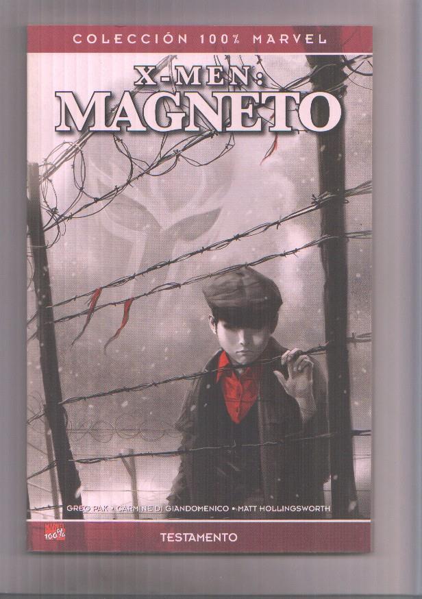Panini: Coleccion 100%: X Men: Magneto numero 1: Testamento 