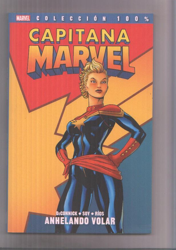 Panini: Coleccion 100%: Capitana Marvel numero 1: Anhelando volar