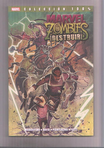 Panini: Coleccion 100%: Marvel Zombies: Destruir 