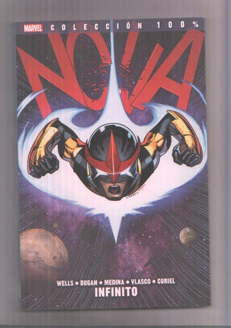 Panini: Coleccion 100%: Nova numero 2: Infinito