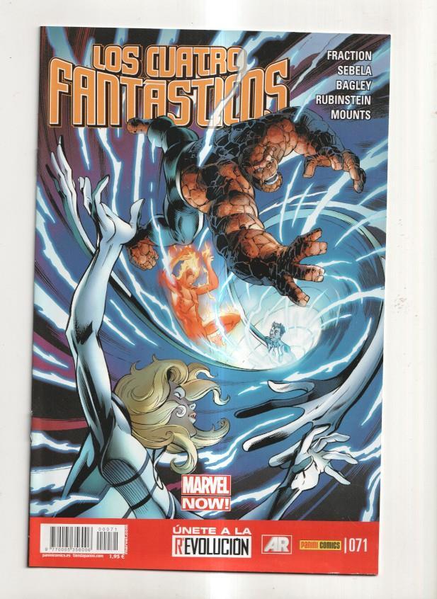 Panini: Los cuatro fantasticos año 6 numero 71