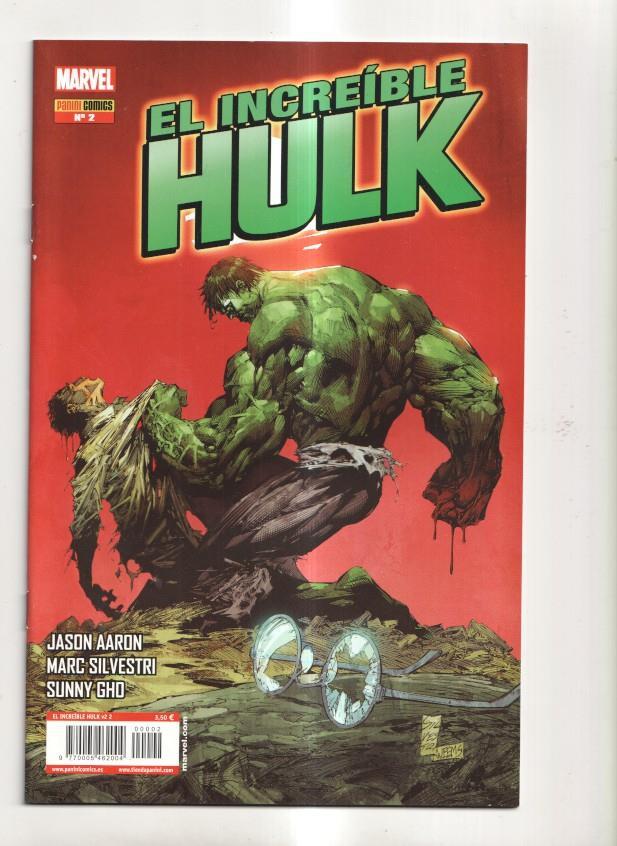 Panini: El increible Hulk año 1 numero 02