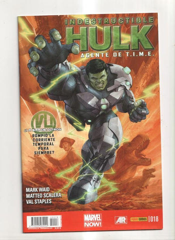 Panini: Indestructible Hulk año 2 numero 18