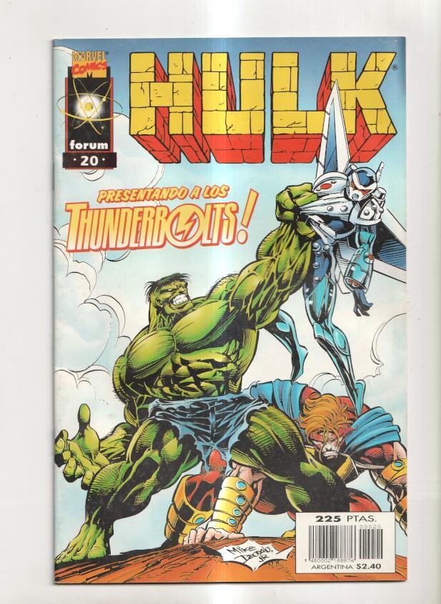 Planeta: Hulk vol II numero 20