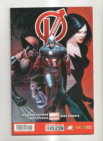 Panini: Los Vengadores volumen 4 numero 32