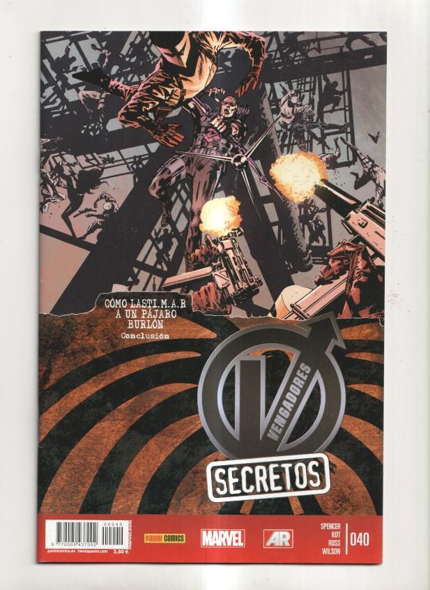 Panini: Vengadores Secretos año 4 numero 40