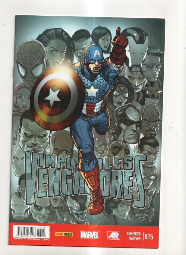 Panini: Imposibles Vengadores año 2 numero 15