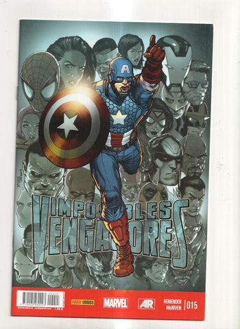 Panini: Imposibles Vengadores año 2 numero 15