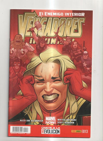 Panini: Vengadores Reunios año 2 numero 13
