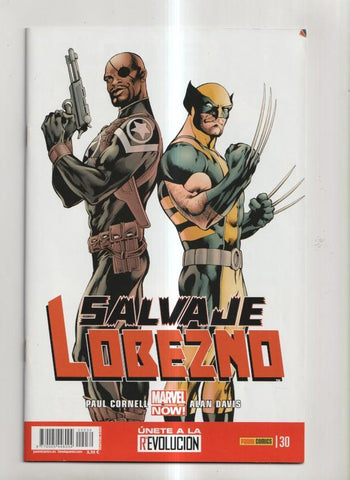 Panini: El salvaje Lobezno año 3 numero 30