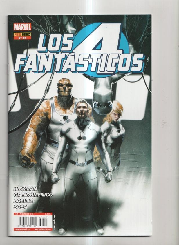 Panini: Los cuatro fantasticos año 5 numero 55