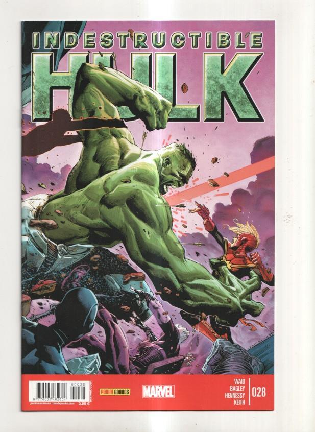 Panini: Indestructible Hulk año 3 numero 28