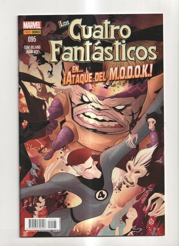 Panini: Los cuatro fantasticos año 8 numero 95: Ataque del M.O.D.O.K