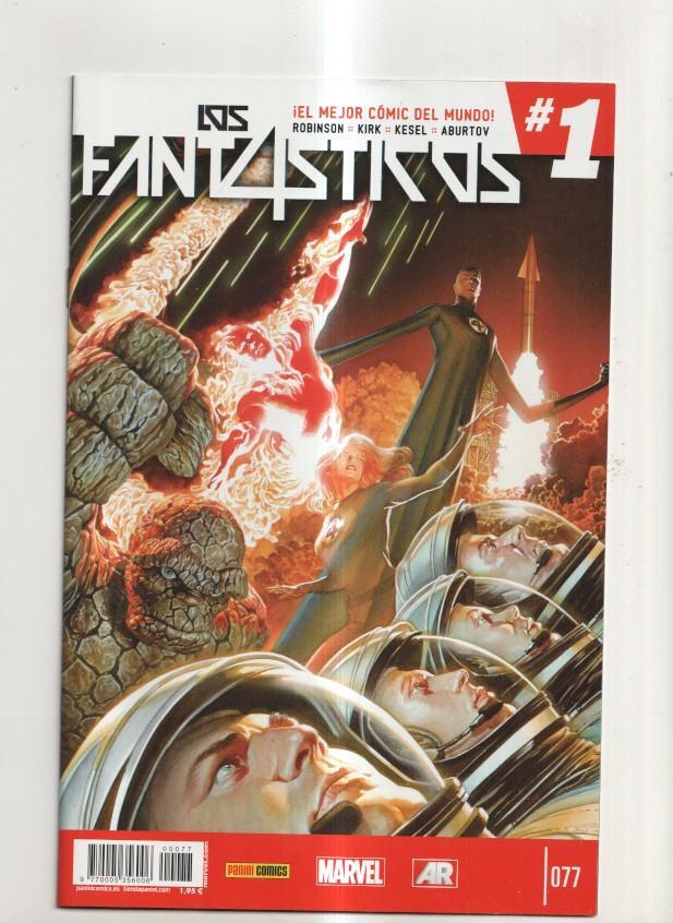 Panini: Los cuatro fantasticos año 7 numero 77